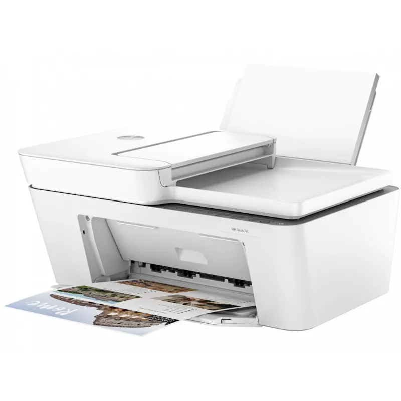 HP DeskJet 4220e draadloze all-in-one kleurenprinter, Instant Ink; kopiëren, scannen
