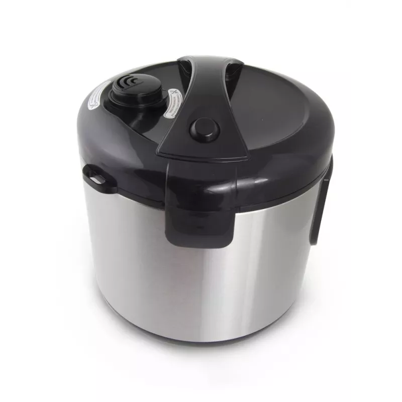 Multikoker ESPERANZA EKG011, 5 L inhoud, 860 W, zwart/rvs