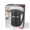 Elektrische waterkoker Adler 1,7l 2200W zwart