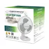 Tafelventilator 9 Esperanza EHF004WE ZEPHYR wit-grijs
