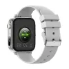 Smartwatch Colmi P80 zilver – Colmi P80 compacte smartwatch, zilveren behuizing