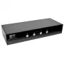 EATON TRIPPLITE 4-poorts DisplayPort KVM-switch met audiokabels en USB 3.0 SuperSpeed-hub (B004-DPUA4-K)