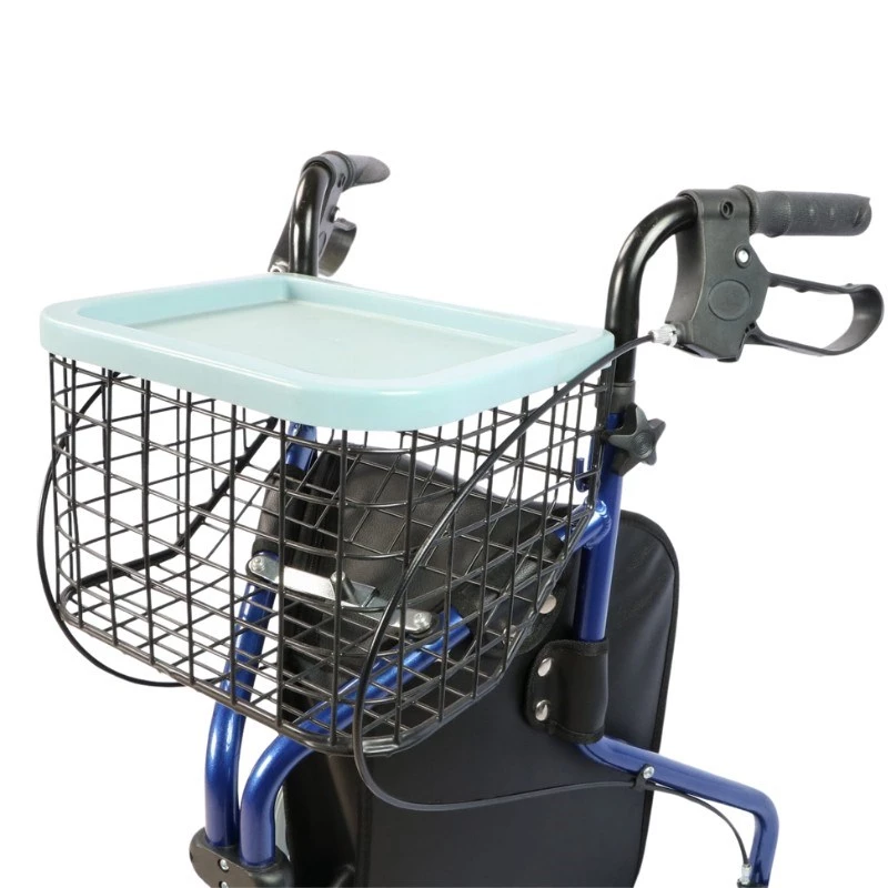 REHA FUND RF-621 rollator met drie wielen, mand en tas