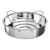 Rijstkoker GASTROBACK Rice Control Low Carb & Steam, 3 L, 450 W, zwart/RVS