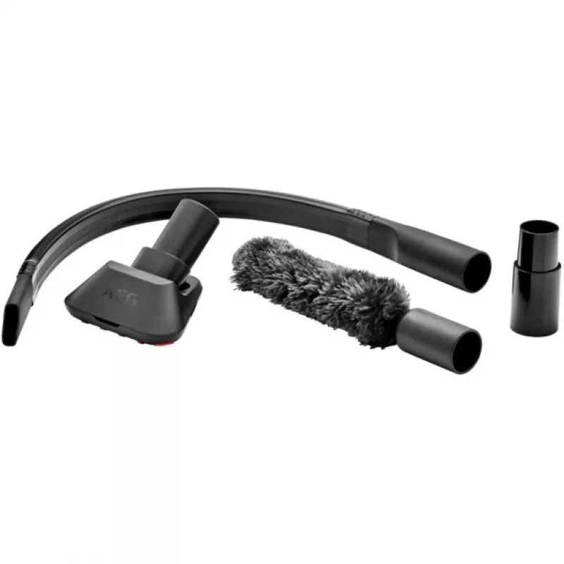 Autoreinigingsset AEG AKIT09C zwart 4 stuks 1 adapter