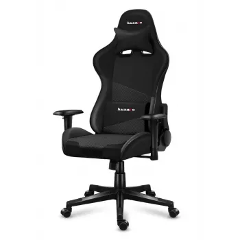 Gaming-stoel huzaro Force 6.2 Carbon — ergonomische gaming-stoel, in hoogte verstelbaar 44–53,5 cm, maximale belasting 130 kg, netzitting, gevoerde rugleuning