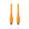 Rode SC27-O USB-C-naar-USB-C-kabel USB 3.2 Gen1, oranje (2 m, PD)