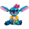 LEGO | Disney Stitch bouwbaar kinderspeelgoed set met ijs 43249