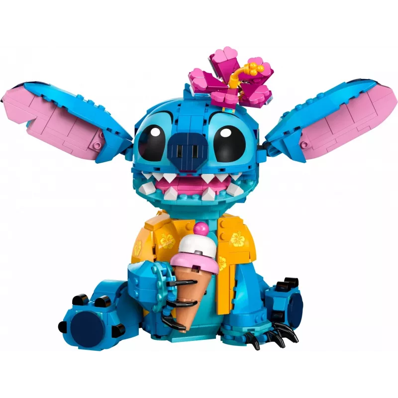 LEGO | Disney Stitch bouwbaar kinderspeelgoed set met ijs 43249