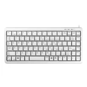 CHERRY G84-4100 toetsenbord universeel USB QWERTY US-Engels grijs
