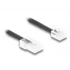 Telefoonkabel DeLOCK 88479 2 m zwart RJ-11 RJ-45