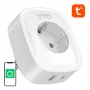 Slimme stekker Gosund SP6 16A met USB-C 20W – wifi-bestuurbare contactdoos voor huisautomatisering