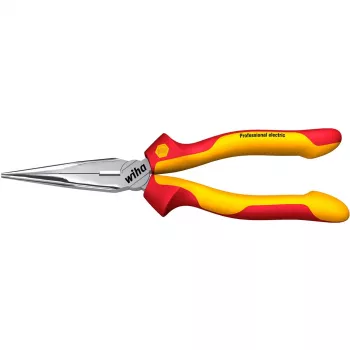 Punttang Wiha 26720 staal rood geel 160 mm