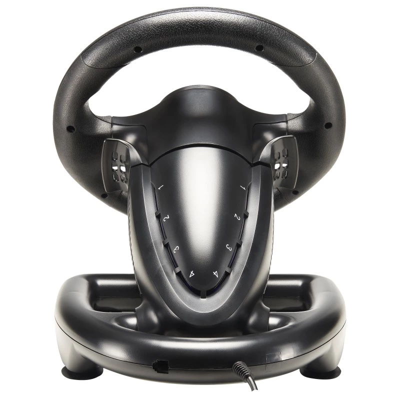 Stuurwiel + pedalen Subsonic SA5426-NG zwart USB 180° rotatie
