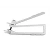 DeLOCK tang voor kooimoeren M4 M5 M6 aluminium zilver