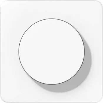 Afdekplaat met draaiknop Jung CD 1740 WW duroplast — model CD1740WW