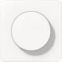 Afdekplaat met draaiknop Jung CD 1740 WW duroplast — model CD1740WW