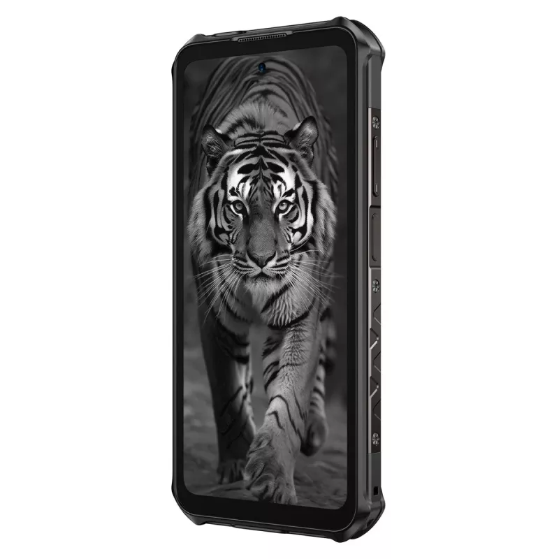 Smartphone UleFone Armor X16 6,1 inch 128 GB zwart, energie-efficiëntieklasse A