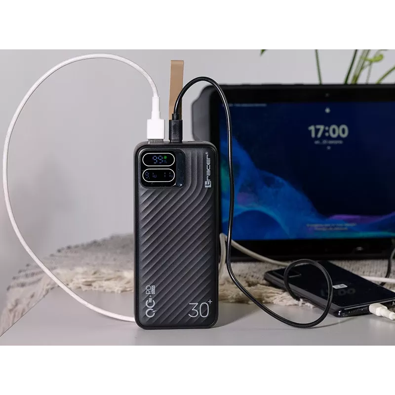 Tracer Blaze 30000 mAh zwart