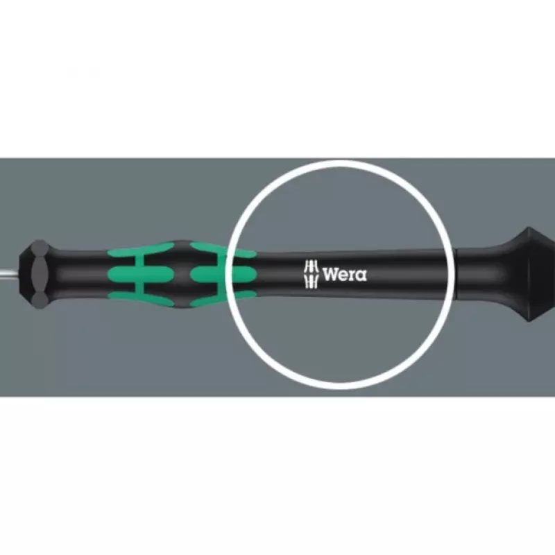 Wera elektronica- en fijnmechanica-bit-schroevendraaier Kraftform Kompakt Micro 11 Electronics 1 5/32 (4 mm) HIOS, 5/32 ( (05073676001)