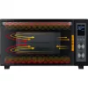 Contactgrill en oven Steba KB E300 04-50-00 1200W 30L, zwart