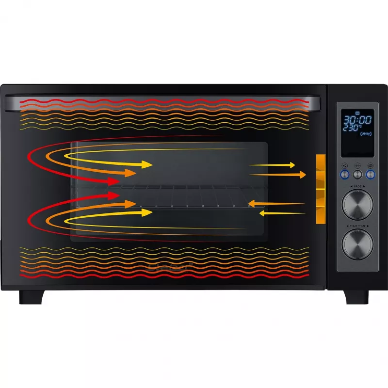 Contactgrill en oven Steba KB E300 04-50-00 1200W 30L, zwart