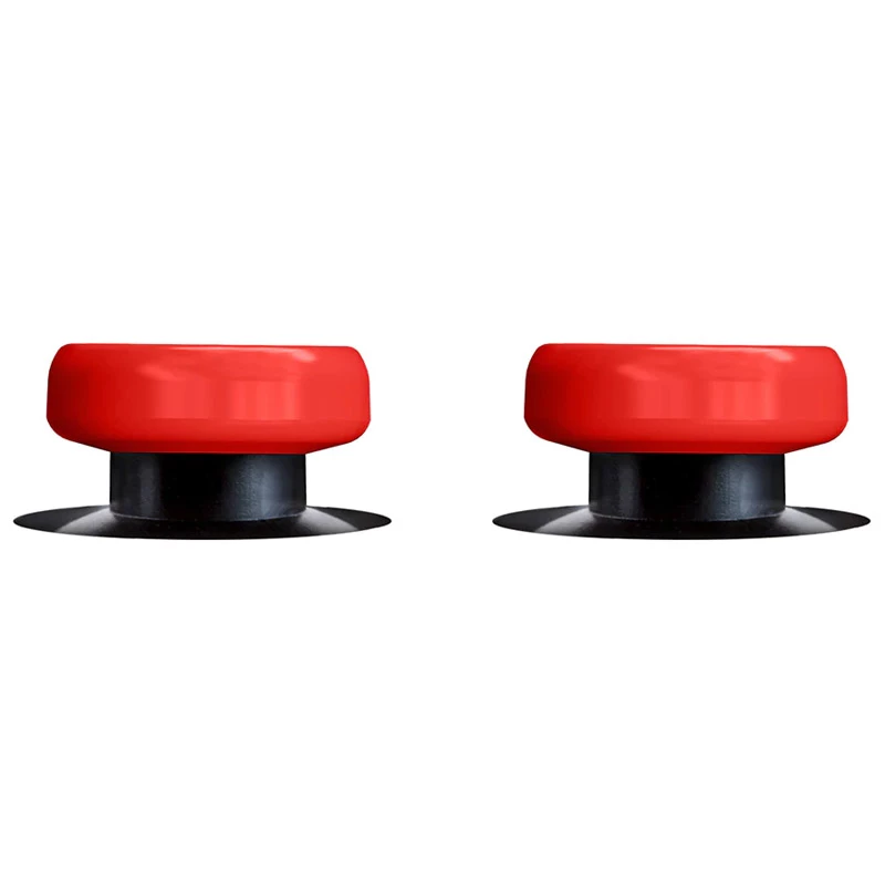 Thumb grip cap Steelseries 1020-NP rubber zwart rood wit