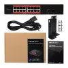 Netwerkswitch QOLTEC 52364 — Gigabit Ethernet PoE 16xRJ45, 2xSFP
