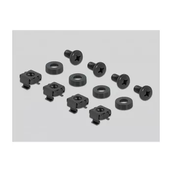 Geventileerd blindpaneel DeLOCK 10 inch netwerkkastpaneel 66842
