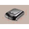 Promis STP 25 XXL sandwichmaker, 4 toasts, 1400 W, zwart