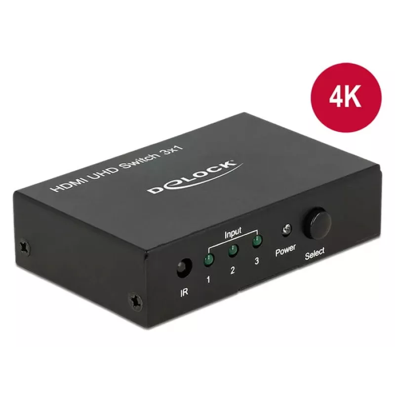 Videoswitch HDMI DeLOCK 18683