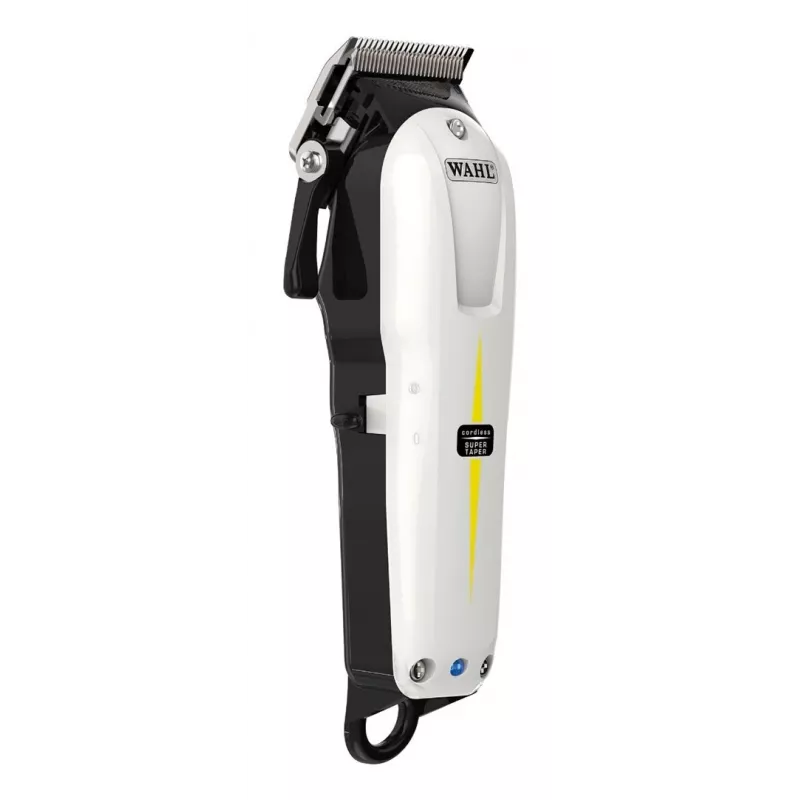 WAHL Cordless Super Taper zwart, wit, lithium-ion (Li-Ion)