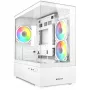 PC-behuizing Sharkoon MK6 RGB midi tower wit