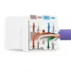 Digitus CAT 6 Class E keystone-module, onafgeschermd