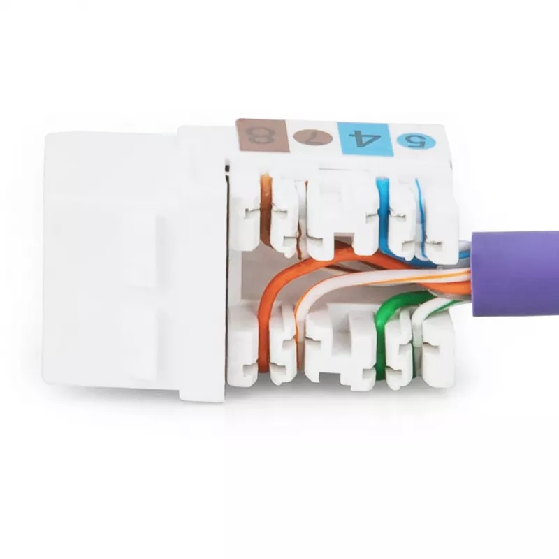 Digitus CAT 6 Class E keystone-module, onafgeschermd