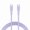 CANYON kabel OnWire 60CL C-C 60W COLOR gevlochten 1m paars