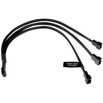 RGB-Y-kabel Alphacool 18680 zwart 300 mm