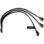RGB-Y-kabel Alphacool 18680 zwart 300 mm