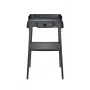 SEVERIN PG 8596 tafel-elektrogrill, 2000 W, rechthoekig rooster, zwart, draaiknop