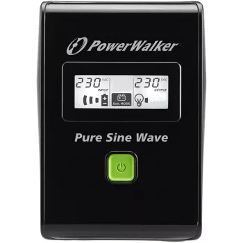 PowerWalker VI 600 SW FR UPS 600 VA 2 AC-uitgangen Line-Interactive (VI 600 SW FR)