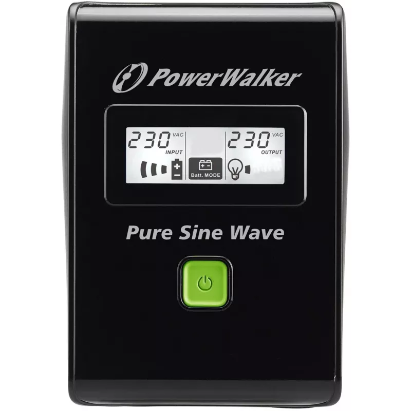 PowerWalker VI 600 SW FR UPS 600 VA 2 AC-uitgangen Line-Interactive (VI 600 SW FR)