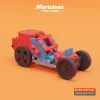 Bouwset Marioinex Mini Waffle Constructor – 141 onderdelen, meerkleurig, voor kinderen vanaf 5 jaar