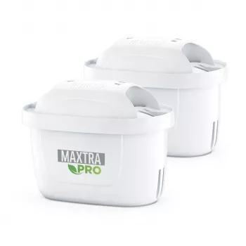Waterfilterpatroon BRITA BRITA1051767 MAXTRA technopolymeer 150 l 2 stuks wit