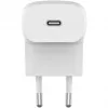 Oplader voor binnen Belkin WCA006vf1MWH-B5 snellader USB Type-C 1m wit