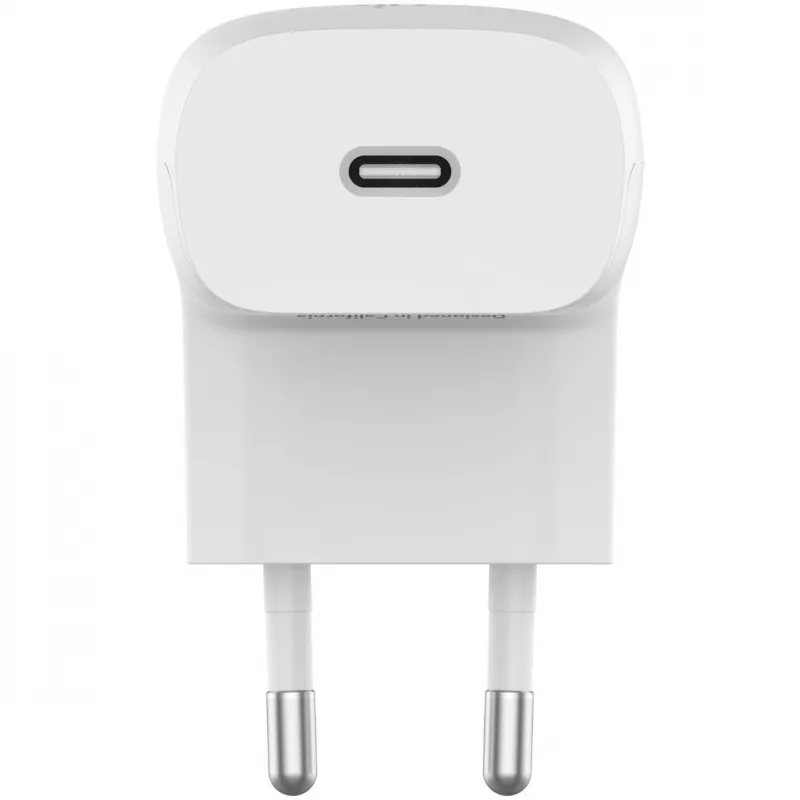 Oplader voor binnen Belkin WCA006vf1MWH-B5 snellader USB Type-C 1m wit