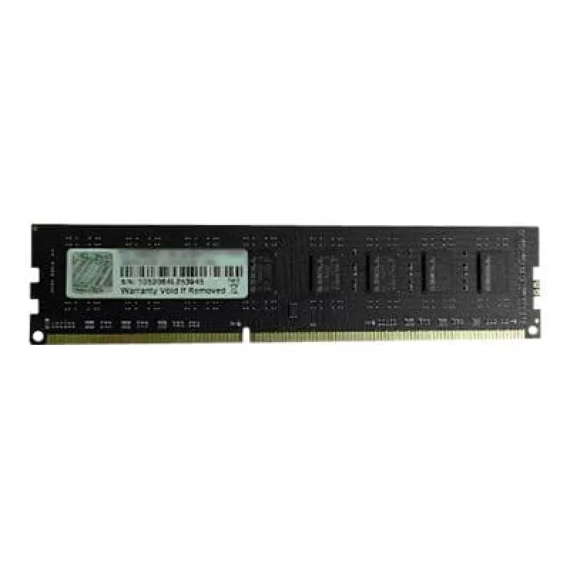 G.Skill | Value | 8 GB | DDR3 | 1333 MHz | PC/server | Registered Nee | ECC Nee