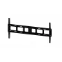 Monitorbeugel Edbak XWM110 3,45 m wand zwart 135 kg