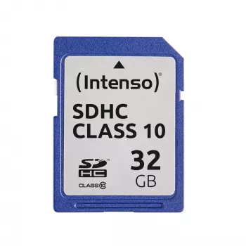 GEHEUGEN SDHC 32GB C10/3411480 INTENSO