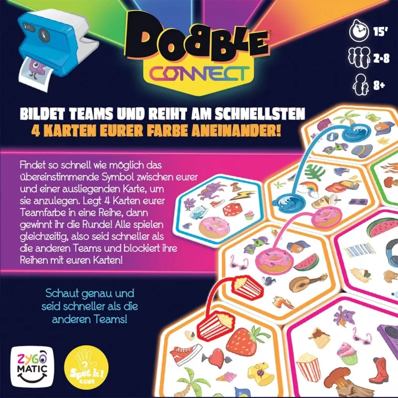 Dobble Connect, kaartspel