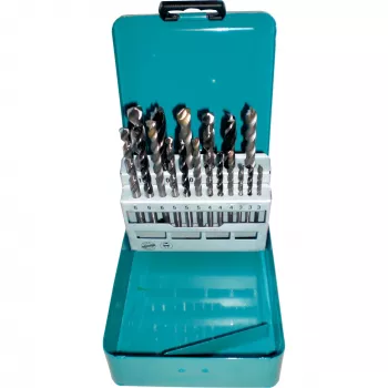 Borenset Makita D-46202 18-delig